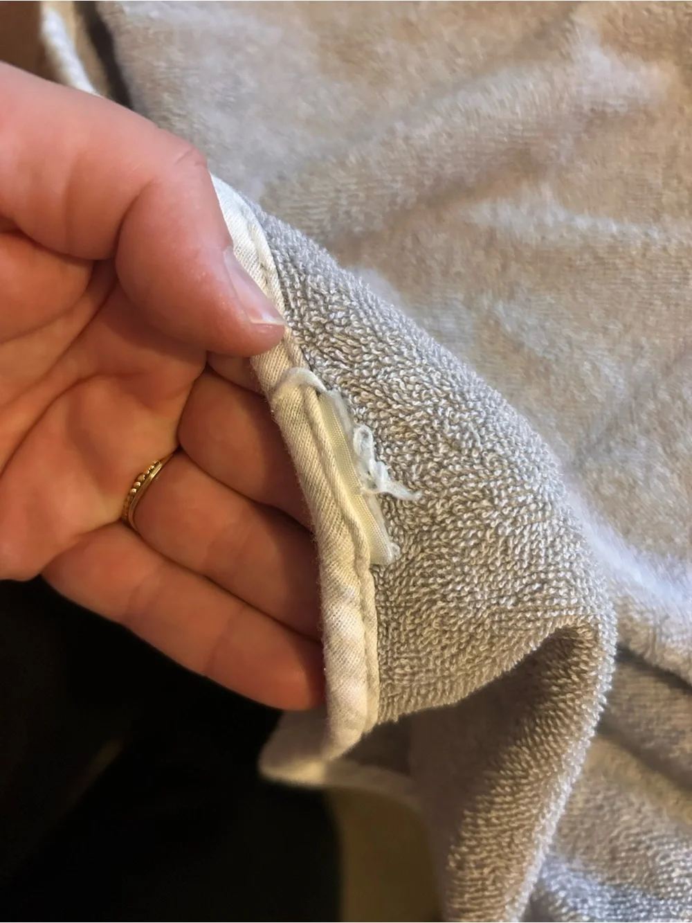 Infant Hooded Towels